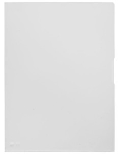 DOSS.ANG.RECT.PARDO PP 130µ Fº P/100